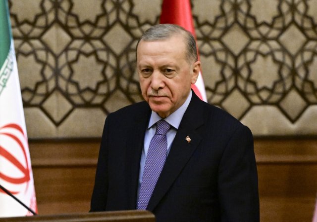 Turecký prezident Recep Tayyip Erdogan