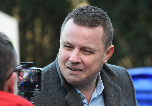 předseda strany PRO Jindřich Rajchl
