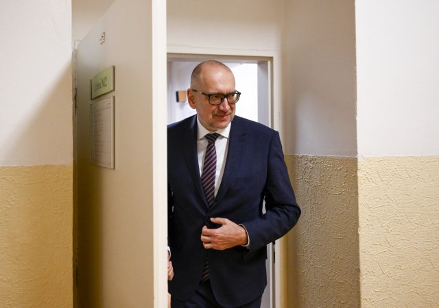 Ministr školství Mikuláš Bek