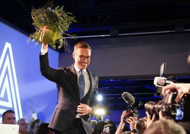 Nový finský prezident Alexander Stubb