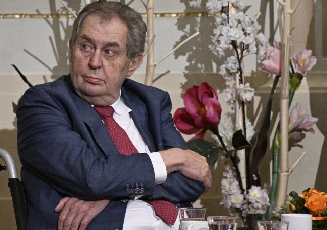 Bývalý prezident Miloš Zeman