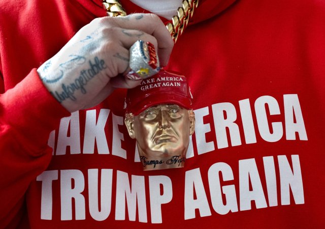 Donald Trump má svou propagaci skvěle propracovanou