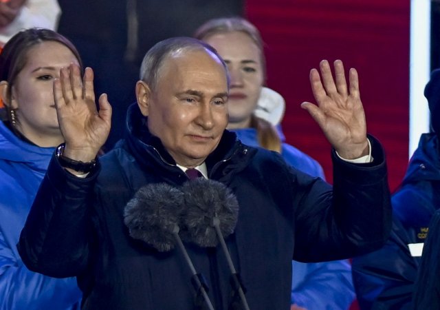 Ruský prezident Vladimir Putin
