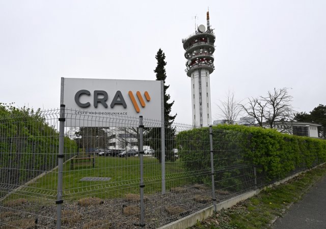 Vysílač Českých radiokomunikací