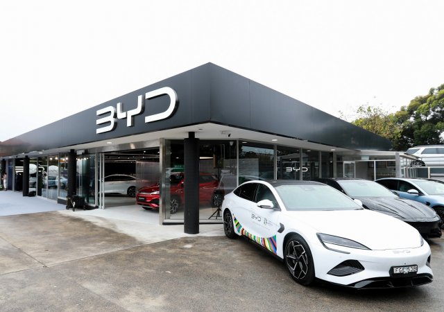 Čínská automobilka BYD