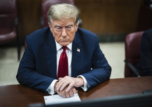 Bývalý americký prezident Donald Trump