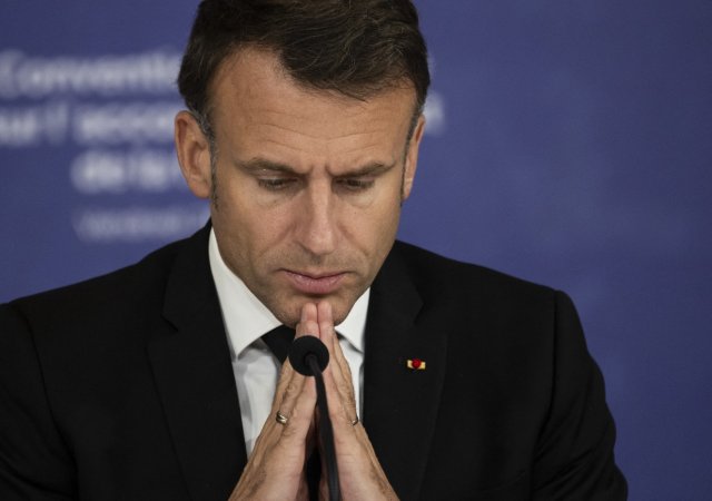 Francouzský prezident Emmanuel Macron