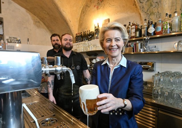 Předsedkyně Evropské komise Ursula von der Leyenová