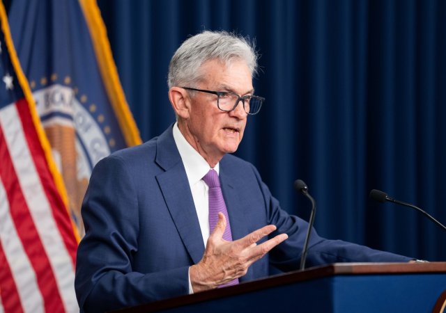 Jerome Powell, šéf Fed