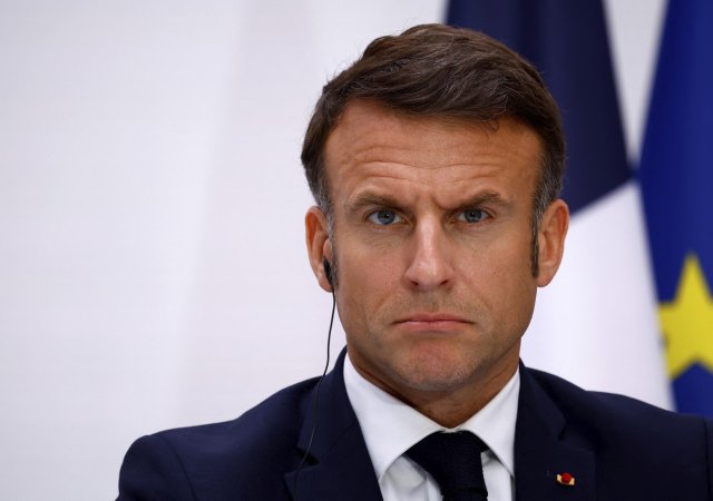 Francouzský prezident Emmanuel Macron