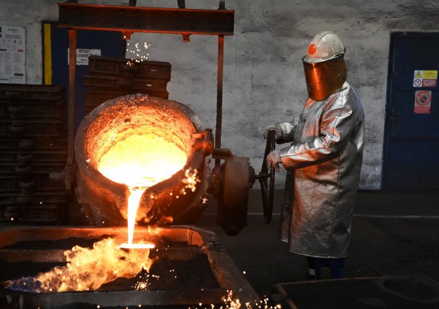 Třineckým železárnám loni výrazně klesl zisk