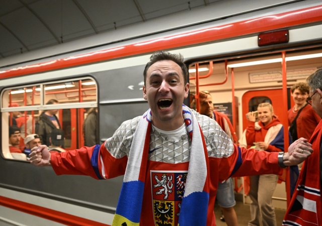 Čeští fanoušci slavili vítězství nad USA