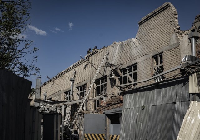 Rusko za rok shodilo nejméně 38 klouzavých bomb na vlastní území