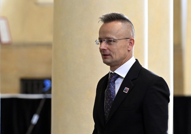 Maďarský ministr zahraničí Péter Szijjártó