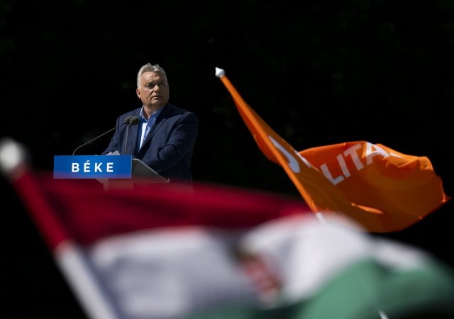 Maďarský premiér Viktor Orbán