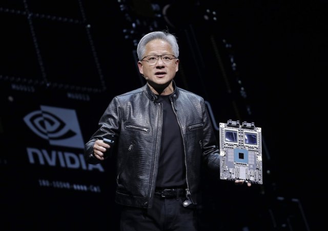 CEO společnosti Nvidia Jensen Huang