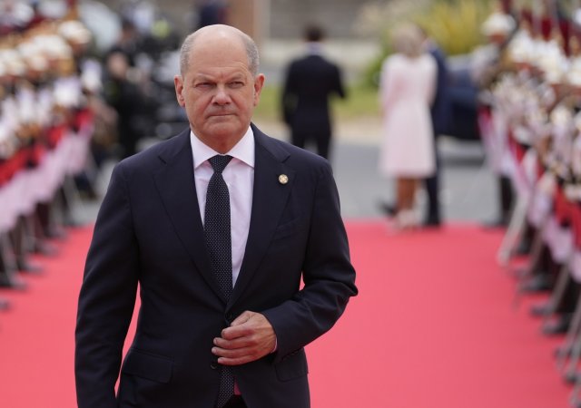 Německý kancléř Olaf Scholz