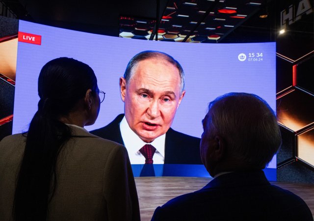 Ruský prezident Vladimir Putin