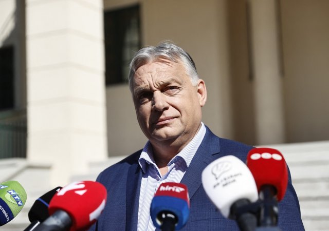 Maďarský premiér Viktor Orbán