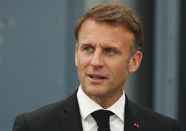 Francouzský prezident Emmanuel Macron