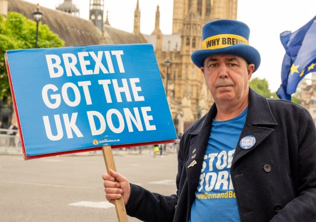 Voldemort ostrovní politiky. Proč se v předvolební kampani nesmí vyslovit slovo brexit?