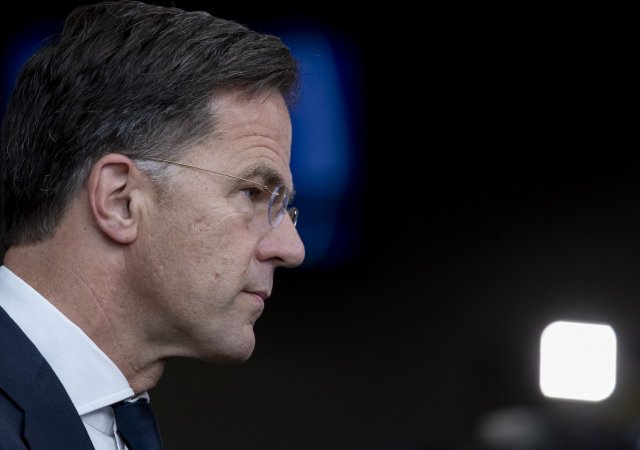 Končící nizozemský premiér Mark Rutte