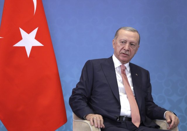 Turecký prezident Recep Tayyip Erdogan