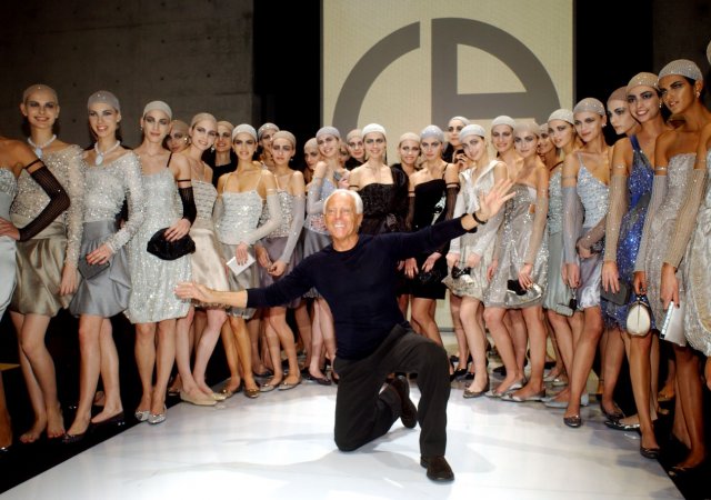 Giorgio Armani oslavil devadesát. A čelí vyšetřování kvůli vykořisťování zaměstnanců