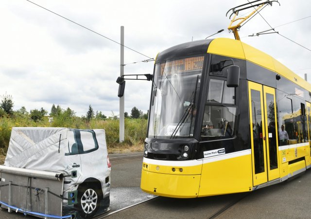 tramvaj, autonomní doprava