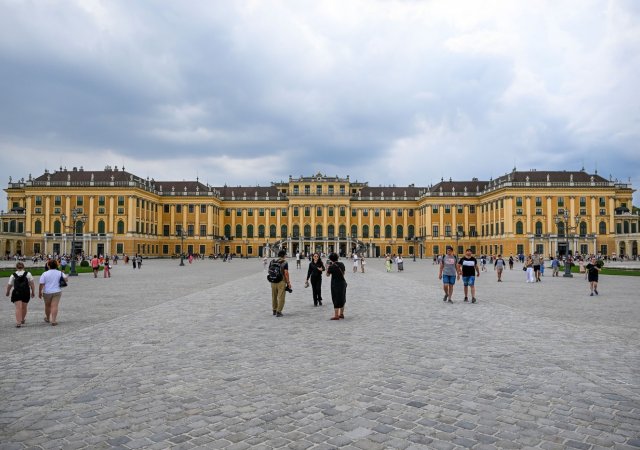 zámek Schönbrunn