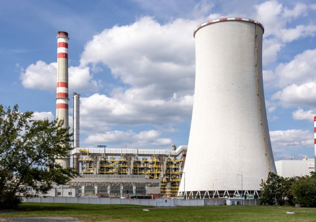 chemička Orlen Unipetrol v Litvínově, kde se vyrábí ethylen