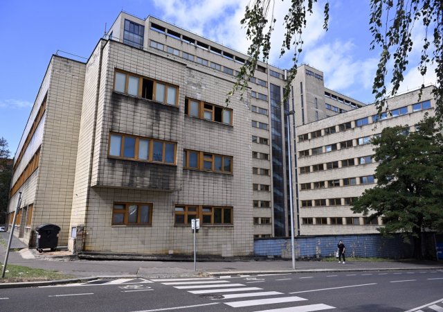 Dům Radost, bývalý Dům odborových svazů