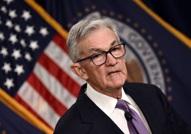 Jerome Powell, šéf Fed