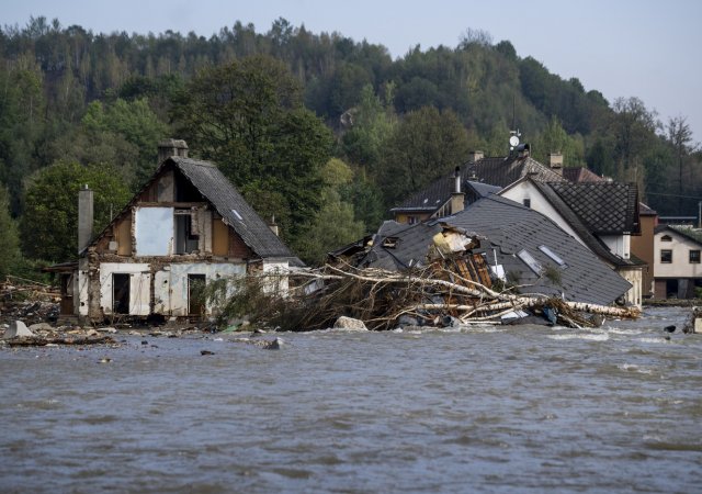 Povodně v Česku