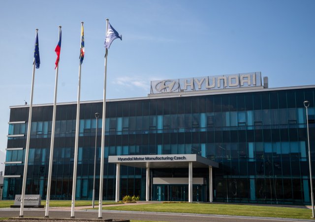 Automobilka Hyundai