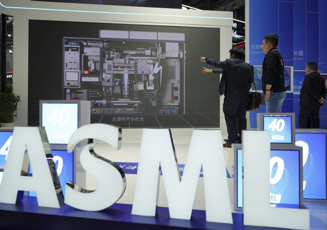 ASML se stala nejhodnotnější evropskou firmou