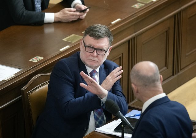 Ministr financí Zbyněk Stanjura
