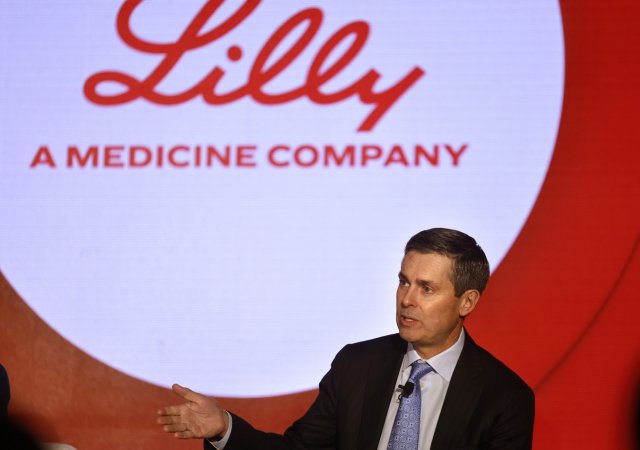 Šéf Eli Lilly David Ricks