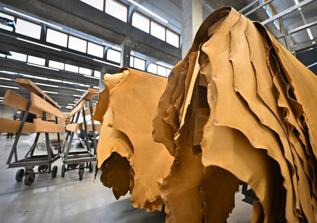 Závod společnosti KARO Leather
