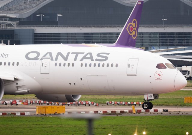 Aerolinky Qantas