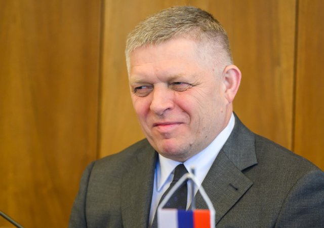 Slovenský premiér Robert Fico