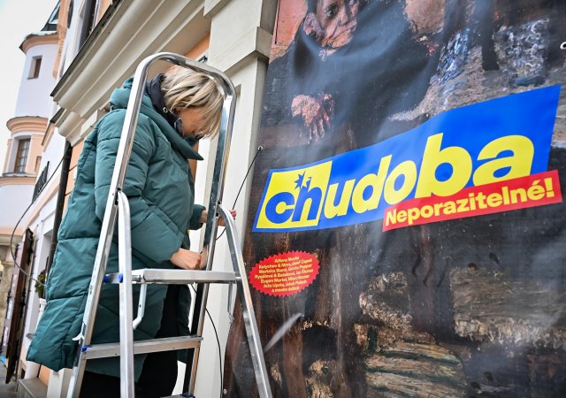 Výstavní projekt Chudoba. Ilustrační foto