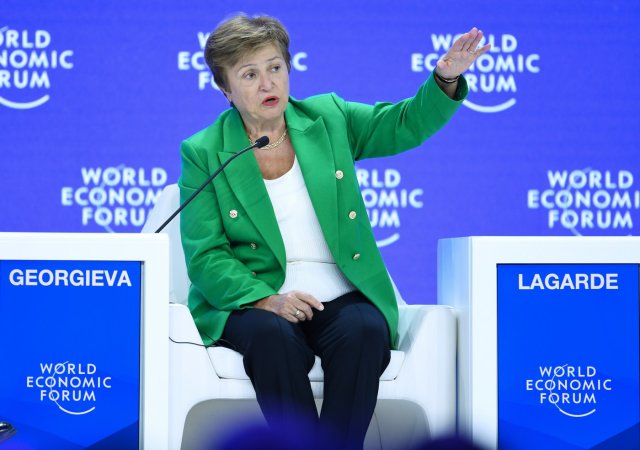 Šéfka MMF Kristalina Georgievová