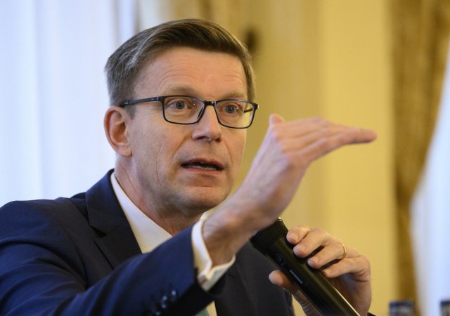Ministr dopravy Martin Kupka (ODS)