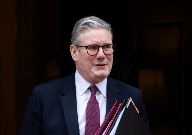 Britský premiér Keir Starmer