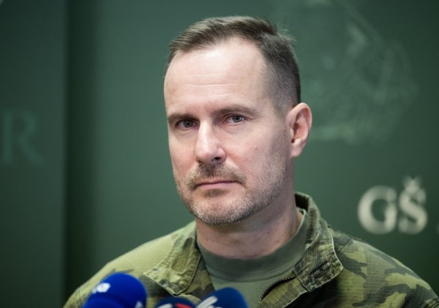 Náčelník Generálního štábu Armády ČR Karel Řehka
