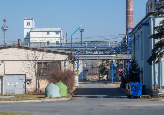 Areál Lučebních závodů Draslovka