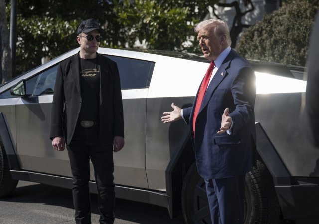 Donald Trump a Elon Musk ještě v dobách, kdy se přátelili
