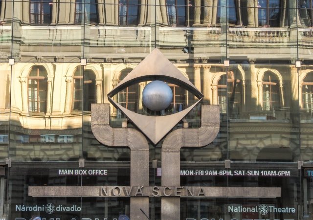 Na rekonstrukc Nové scény dá ministerstvo kultury 2,3 miliardy
