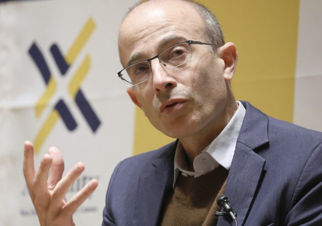 Izraelský historik a filozof Yuval Noah Harari